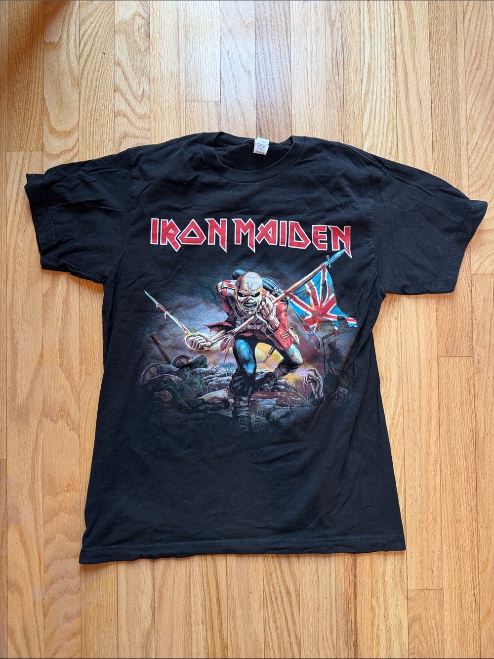 Iron Maiden Tee - Trooper Design